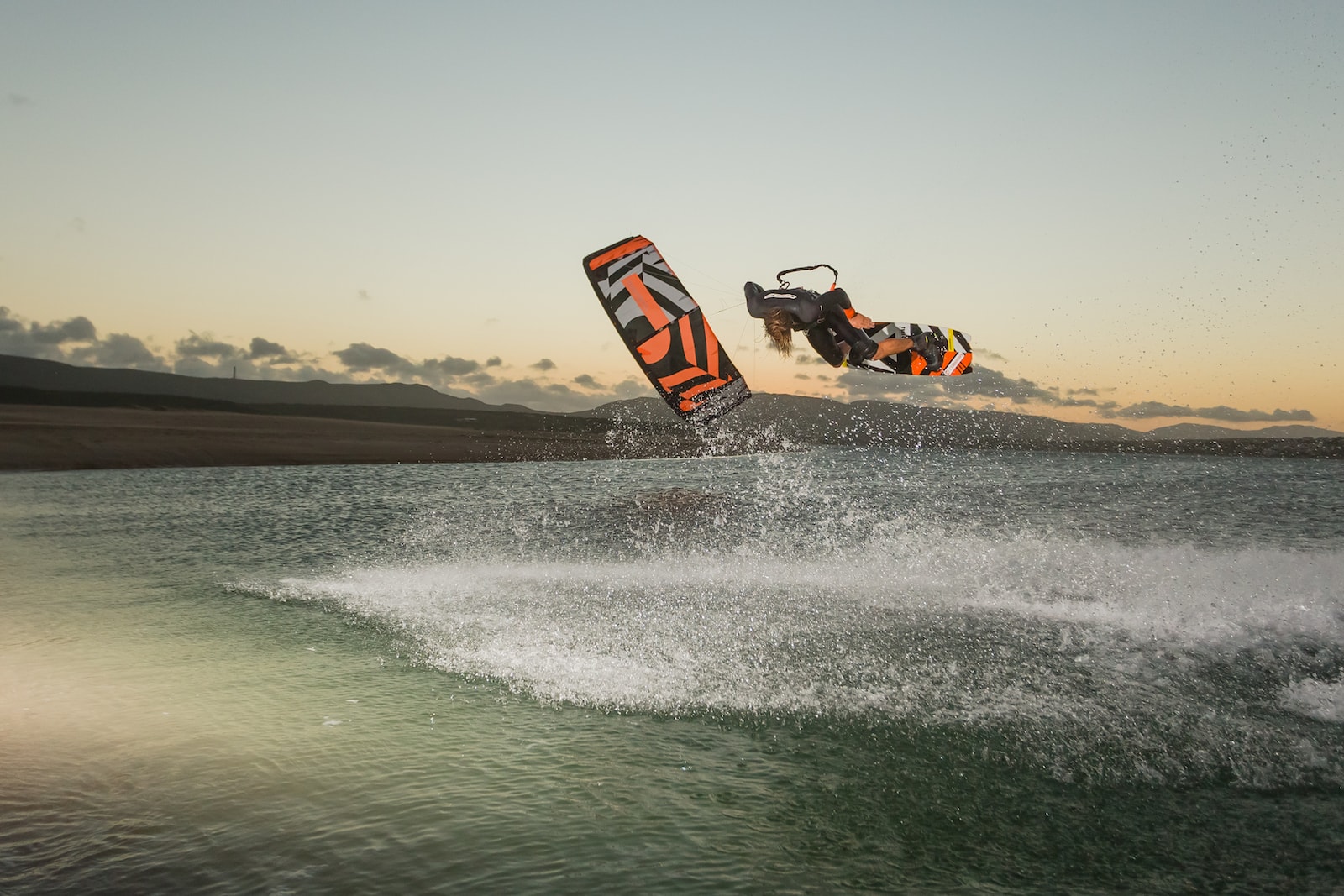 orange gray obsession mk10 big air freestyle wake style windsurfing karlin rrd